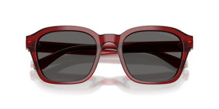 Emporio Armani Ea 4245u Men Red Squared Sunglasses