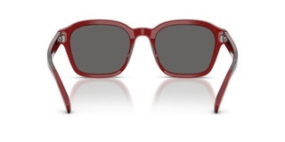 Emporio Armani Ea 4245u Men Red Squared Sunglasses