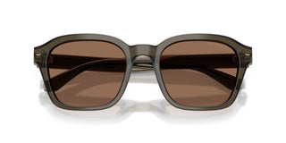 Emporio Armani Ea 4245u Men Grey Squared Sunglasses