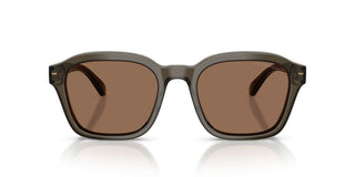 Emporio Armani Ea 4245u Men Grey Squared Sunglasses