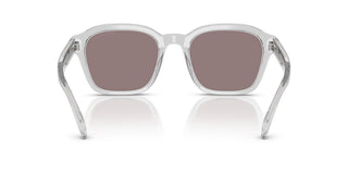 Emporio Armani Ea 4245u Men Transparent Squared Sunglasses
