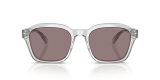 Emporio Armani Ea 4245u Men Transparent Squared Sunglasses