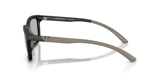Emporio Armani Ea 4249u Men Black Squared Sunglasses