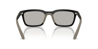 Emporio Armani Ea 4249u Men Black Squared Sunglasses