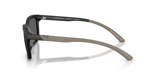 Emporio Armani Ea 4249u Men Black Squared Sunglasses
