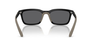 Emporio Armani Ea 4249u Men Black Squared Sunglasses