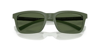 Emporio Armani Ea 4249u Men Green Squared Sunglasses