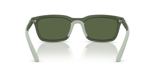 Emporio Armani Ea 4249u Men Green Squared Sunglasses