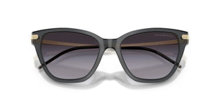 Emporio Armani Ea 4251 Women Black Cat Eye Sunglasses