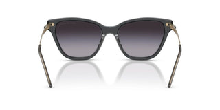 Emporio Armani Ea 4251 Women Black Cat Eye Sunglasses