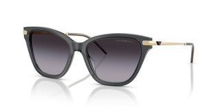 Emporio Armani Ea 4251 Women Black Cat Eye Sunglasses