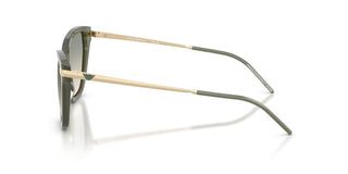 Emporio Armani Ea 4251 Women Green Cat Eye Sunglasses