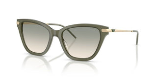 Emporio Armani Ea 4251 Women Green Cat Eye Sunglasses