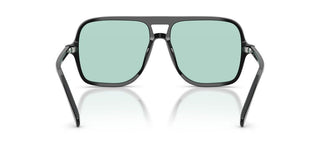 Emporio Armani Ea 4252u Men Black Pilot Sunglasses