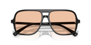 Emporio Armani Ea 4252u Men Black Pilot Sunglasses