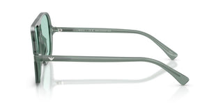 Emporio Armani Ea 4252u Men Blue Pilot Sunglasses