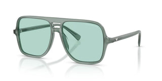 Emporio Armani Ea 4252u Men Blue Pilot Sunglasses