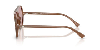 Emporio Armani Ea 4252u Men Brown Pilot Sunglasses
