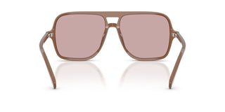 Emporio Armani Ea 4252u Men Brown Pilot Sunglasses