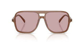 Emporio Armani Ea 4252u Men Brown Pilot Sunglasses