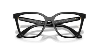 Emporio Armani Ea 4254u With Clip On Women Black Cat Eye Sunglasses