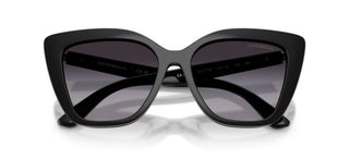 Emporio Armani Ea 4254u With Clip On Women Black Cat Eye Sunglasses