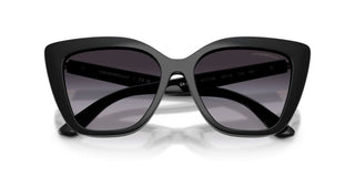 Emporio Armani Ea 4254u With Clip On Women Black Cat Eye Sunglasses