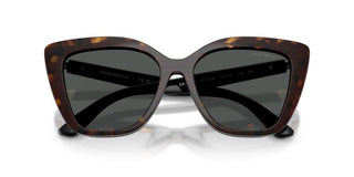 Emporio Armani Ea 4254u With Clip On Women Black Cat Eye Sunglasses