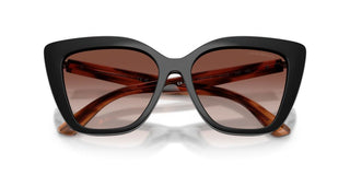Emporio Armani Ea 4254u With Clip On Women Black Cat Eye Sunglasses