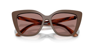 Emporio Armani Ea 4254u With Clip On Women Black Cat Eye Sunglasses