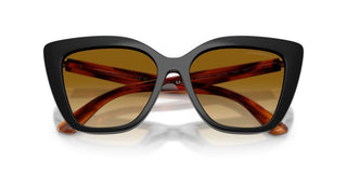 Emporio Armani Ea 4254u With Clip On Women Black Cat Eye Sunglasses