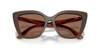 Emporio Armani Ea 4254u With Clip On Women Black Cat Eye Sunglasses