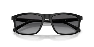 Emporio Armani EA 4257U men Black Squared Sunglasses