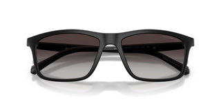 Emporio Armani EA 4257U men Black Squared Sunglasses