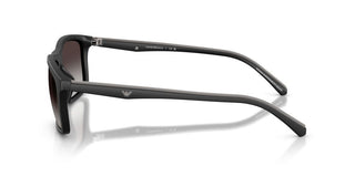 Emporio Armani EA 4257U men Black Squared Sunglasses