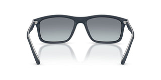 Emporio Armani EA 4257U men Blue Squared Sunglasses
