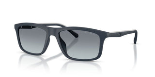 Emporio Armani EA 4257U men Blue Squared Sunglasses