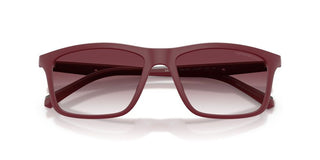 Emporio Armani EA 4257U men Red Squared Sunglasses