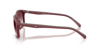 Emporio Armani EA 4257U men Red Squared Sunglasses