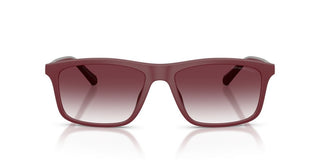 Emporio Armani EA 4257U men Red Squared Sunglasses