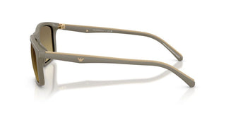 Emporio Armani EA 4257U men Green Squared Sunglasses