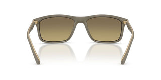 Emporio Armani EA 4257U men Green Squared Sunglasses
