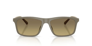 Emporio Armani EA 4257U men Green Squared Sunglasses