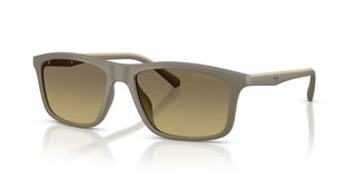 Emporio Armani EA 4257U men Green Squared Sunglasses