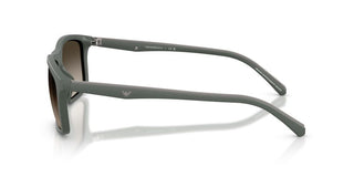Emporio Armani EA 4257U men Green Squared Sunglasses