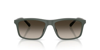 Emporio Armani EA 4257U men Green Squared Sunglasses