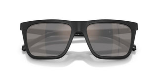 Emporio Armani EA 4258 men Black Squared Sunglasses