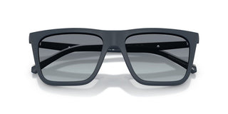 Emporio Armani EA 4258 men Blue Squared Sunglasses