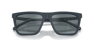 Emporio Armani EA 4258 men Blue Squared Sunglasses