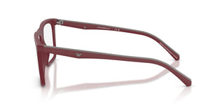 Emporio Armani EA 4258 men Red Squared Sunglasses